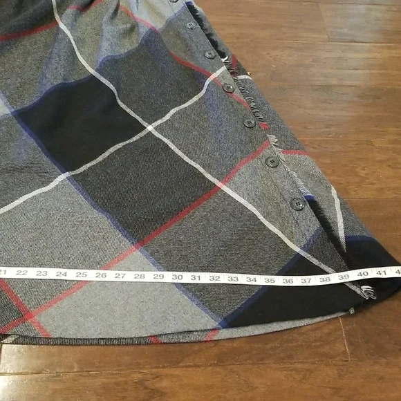 Vintage Century of Boston Rockabilly Wool Skirt - Picture 5 of 6